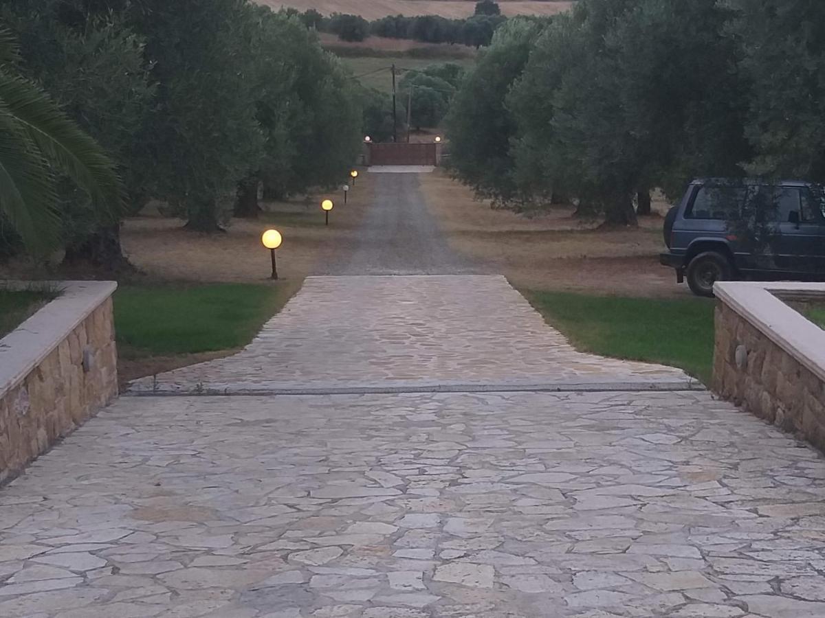 Villa Achilleos Posidi Eksteriør bilde