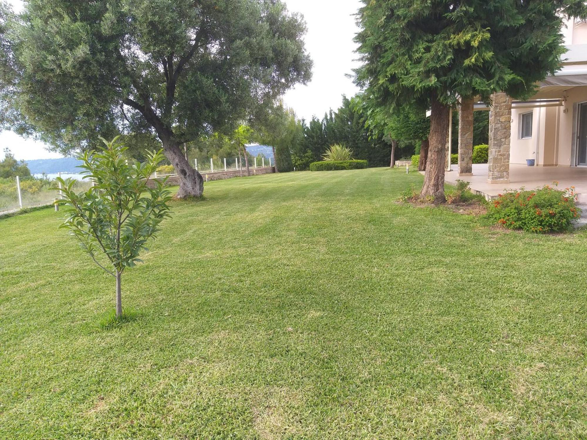 Villa Achilleos Posidi Rom bilde