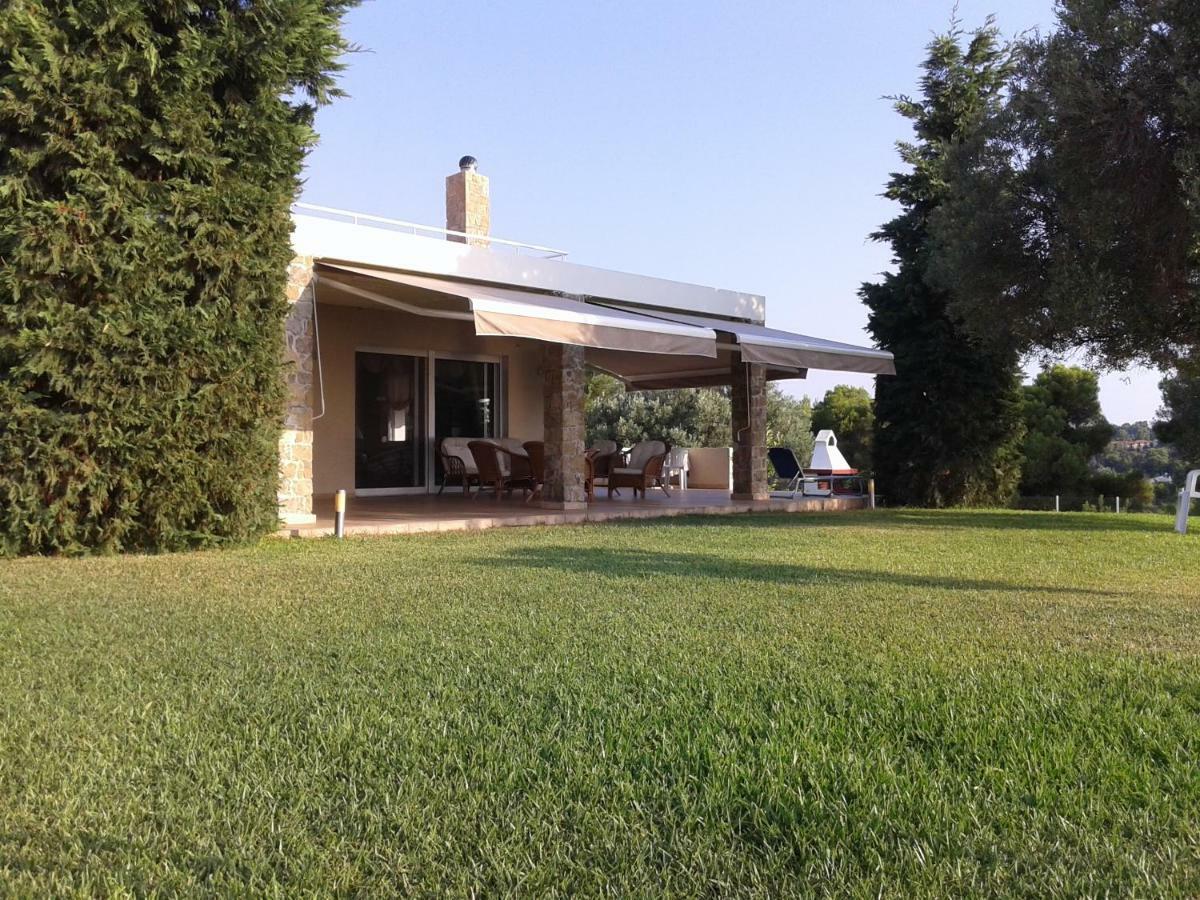 Villa Achilleos Posidi Eksteriør bilde